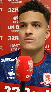 The post-match thoughts of our match-winner 🗣️ | Middlesbrough FC