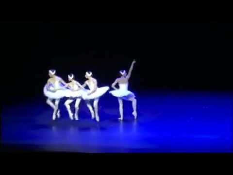 The Four Swans by Itzik Galili - Dortmund Ballet -