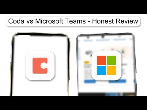 Coda Vs Microsoft Teams Honest Review