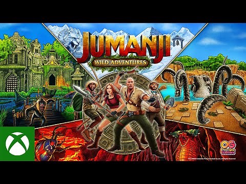 Jumanji: Wild Adventures - Launch Trailer