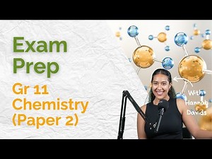 Gr 11 Chemistry Paper 2 (Atomic Combinations | Intermolecular Forces)