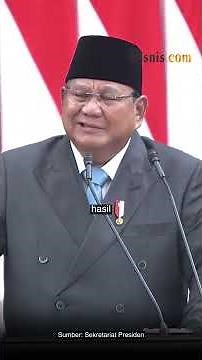 Prabowo Sebut Program Pemerintah Ciptakan Jutaan Lapangan Kerja