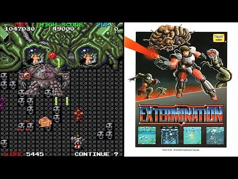 Arcade エクスターミネーション / Extermination - Full Game