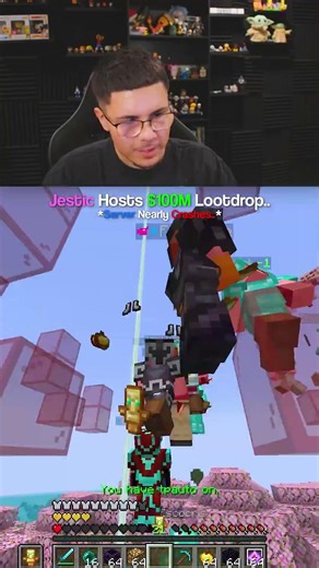 Minecrafts Biggest Loot Drop