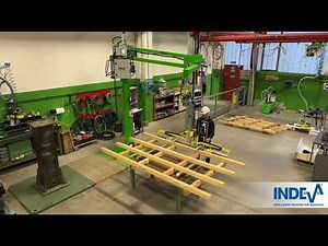 Safe and efficient pallet handling with LIFTRONIC AIR