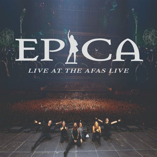 EPICA lança novo videoclipe 'Code Of Life (Live At The AFAS Live) e EP digital 'Live At The AFAS Live' - Roadie Metal