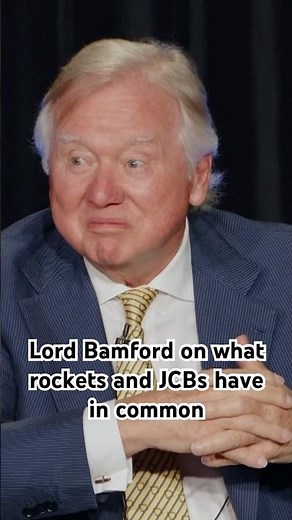 What do rockets and JCBs have in common?