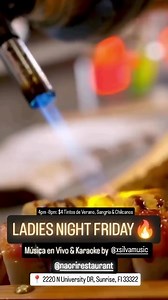 Friday's Agenda: Best karaoke & Ladies Night con la mejor gastronomía Nikkei @naorirestaurant 🔥 🍹4pm -8pm: $4 Tintos de Verano, Sangría & Chilcanos 🎤Música en vivo @xsilvamusic 📍 2220 N University DR, Sunrise, Florida 33322 📲(954) 4400257 (786) 5697726 #peruanosenmiami #comidaperuanaenmiami #restaurantesperuanosenmiami #peruanosenusa #miami #comidaperuana #miamibeach #ladiesnight #happyhour #cocinanikkei #sushilovers #ceviche #japanesefood | El Peruanisimo