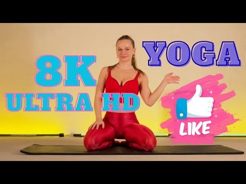 Yoga in 8K Ultra HD – Inner Calm