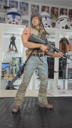 Rambo. First Blood Movie. #shorts #movie #rambo #actionfigures