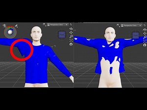 Make clothes with Marvelous for Daz and fix it with pJCM