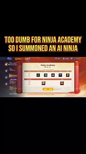 40K views · 207 reactions | Tutorial: How to cheat in Ninja School....