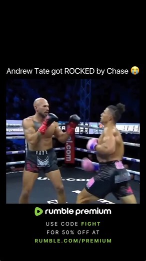 Pop, Celebs & Steamers on Instagram: "I really thought Tate would win! 🤯 Rumble Premium is where the fight was being streamed Live #boxing"