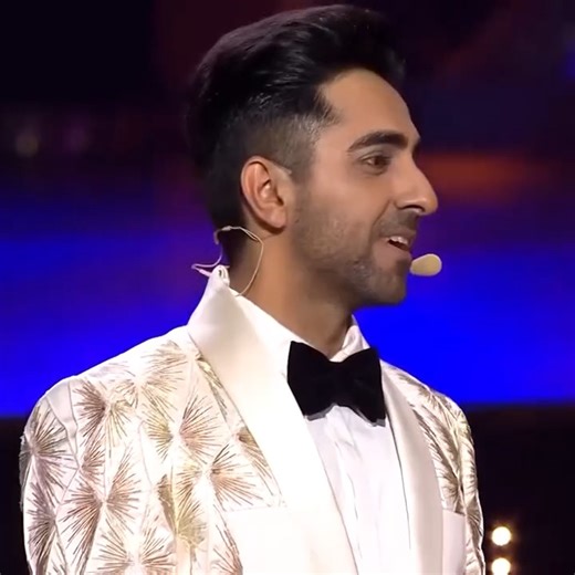 803K views · 30K reactions | IIFA ke stage par Ayushmann Khurrana ne lia Nushrratt Bharuchha ka interview #IIFA #bollywood #IIFAAwards #viralvideo #post | IIFA Awards | Facebook