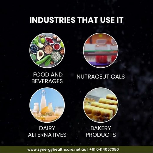 Inulin Powder for Food & Health | Premium Dietary Fiber by Synergy Healthcare Australia