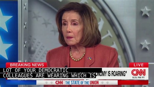 CNN's Kaitlan Collins Calls Trump Out Over Epstein Files in Post-SOTU Hit With Pelosi: 'What Did You Make of That?'