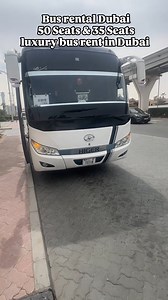 38 reactions | Luxury & Affordable Bus Rental Dubai – 50 Seats & 35...
