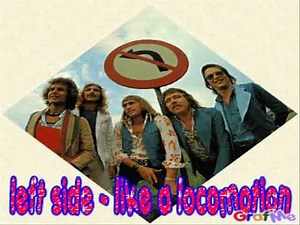 left side - like a locomotion - 1976