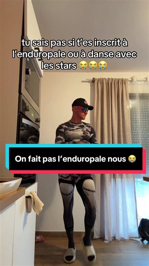 Ça c’est la tenue qui se cache sous les vêtements de cross #cross #danse #humour