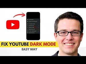 YouTube Dark Mode Not Working? Fix It in 2 Minutes (2026)