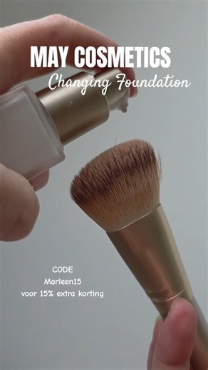 May cosmetics, changing foundation #makeup