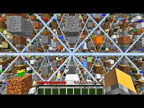 MINECRAFT SKYGRID !