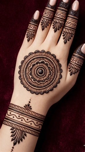 simple mehandi designs | easy mehndi designs for hands 2026 | mehndi design 2026 new style back hand