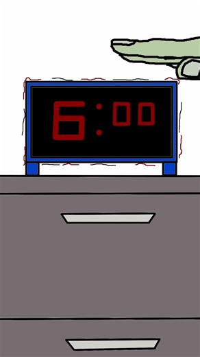 When You Set Too Many Alarms… 😅