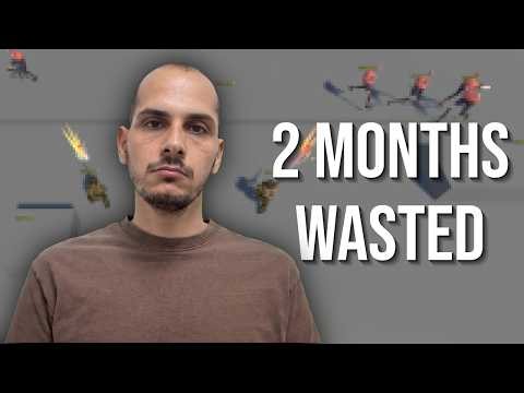 My Full-Time Indie Dev Plan Failed After 2 Months