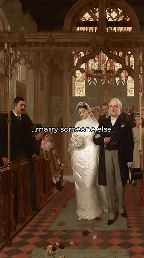 Till Death Us Do Part (1878) | Edmund Blair Leighton