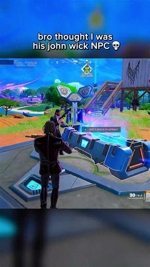 FAKE JOHN WICK NPC