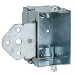 Raco 540 3 x 2 inch Electrical Switch Box 2-1/2 inch Deep