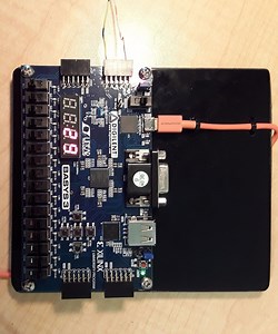 Timer/Buzzer for Basys 3 in VHDL
