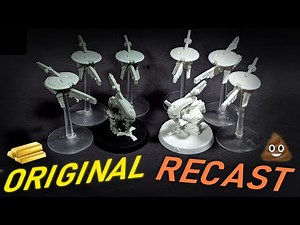 Recasting Tau Sniper Drones