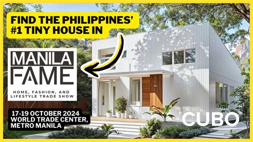 Join us at Manila Fame: Reimagination 🌟 — where innovation meets sustainable living! Discover the future of modular homes with CUBO Modular, in partnership with PBIDC 🏡✨ 📅 October 17-19, 2024 📍 World Trade Center, Pasay Swing by our booth to explore groundbreaking designs and score exclusive on-site deals! 🎉 Don’t miss out on the chance to see how CUBO is reimagining homes for a better future. We can’t wait to see you there! 🙌 #CUBOmodular #ManilaFame #Reimagination #SustainableLiving" | C