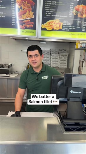 Battered Salmon: A Unique Twist on a Classic Dish