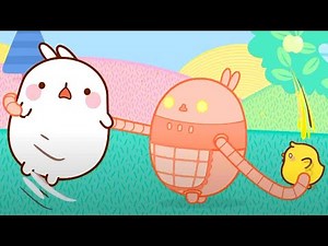 Molang | The Robot 🤖 | Funny Cartoon Videos For Kids