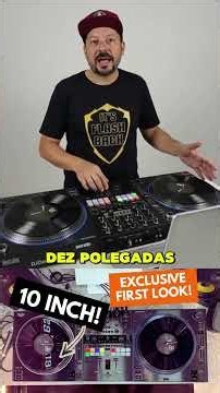 NEW HERCULES DJ CONTROL T10