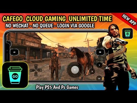 I Found a New Cloud Gaming App Whith No Queue & Unlimited Time, Login Google, Best Cloud Gaming App