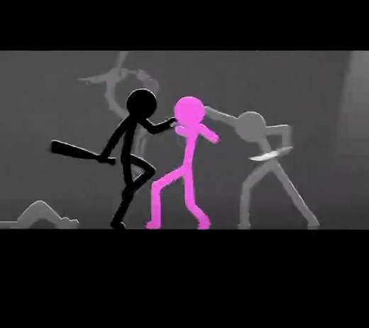 Animação de Luta Inspirada em Dark Animator