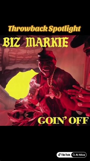 Biz Markie-Goin’ Off album 1988 #throwbackspotlight #80snostalgia #80sHipHop #humanbeatbox