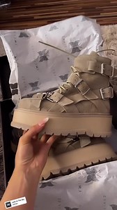 61K views · 1.1K reactions | Heavy - Duty Boots 殺 Multumim pentru clip! Comanda ghetele de aici: https://www.exclusives.ro/incaltaminte/bocanci-ghete/bocanci-heavy-duty-sun | Exclusives | Facebook