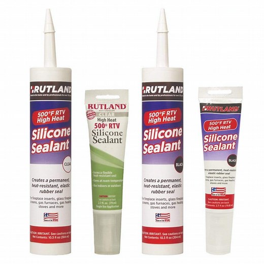 Rutland 500°F RTV High Heat Silicone Sealant