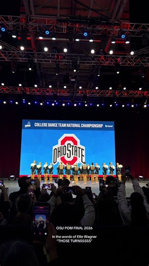 OSU Pom Final 2026: Incredible Turns by Ellie Wagner