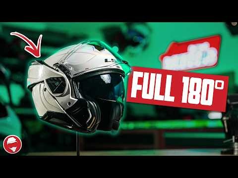 This Helmet Does Something No Other Helmet Can | LS2 Advant 2 Review