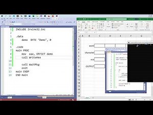 CIS2420 - Microprocessor Assembly Language - Activity 08