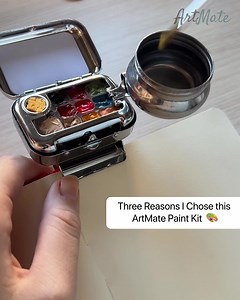 Unlock the ArtMate Paint Kit: Three Must-Have Reasons! 🎨✨ 📍 Free yourself from home distractions and tap into unlimited inspiration. 📍 Connect with experienced artists at cafes or parks, expanding your creative circle. 📍 An ideal holiday gift for any artist in your life. Enhance your artistic journey! Get Your ArtMate Kit Now 👉 artmaate.com/paint-box | ArtMate