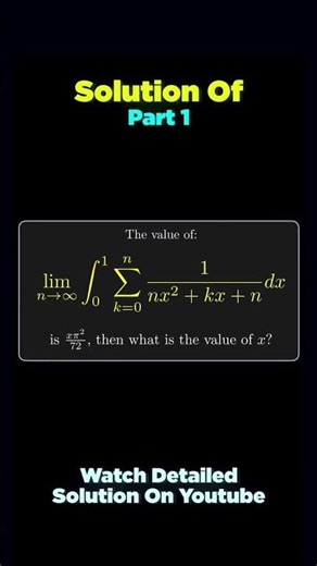 I Solved The Hardest JEE Problem