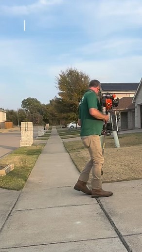 1K views · 13 reactions | Only real landscapers know that this is the proper way to edge a sidewalk. #lawncare #mow #edging #mowing #sike | BDH Lawn Care Services | Facebook