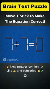 One Smart Move! 🔥 Logic Puzzle Brain Test 🧠🧩